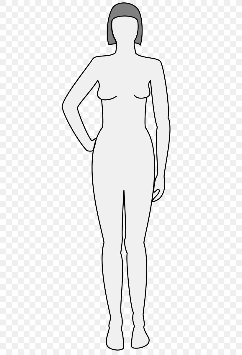 Female Body Shape Human Body Woman Clip Art, PNG, 467x1200px, Watercolor, Cartoon, Flower, Frame, Heart Download Free