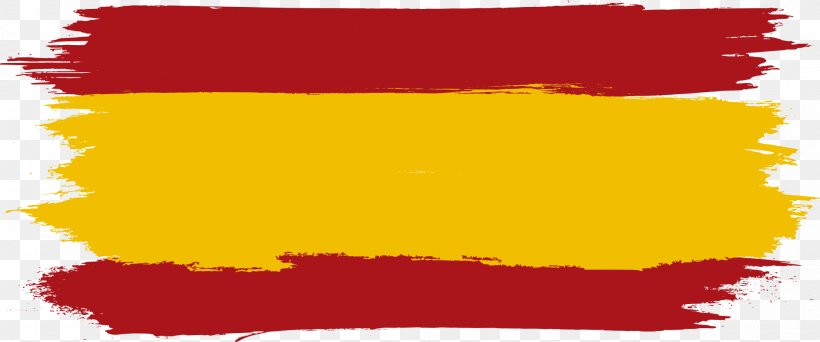 Flag Of Spain Desktop Wallpaper Flag Of Canada, PNG, 2000x836px, Spain, Drawing, Flag, Flag Of Canada, Flag Of Spain Download Free