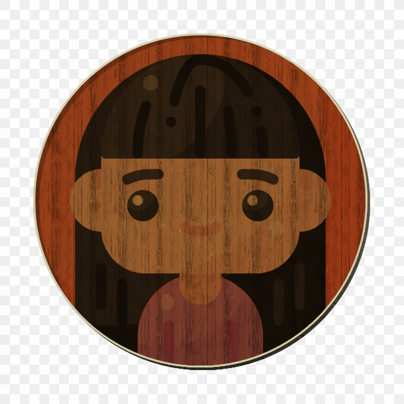 Girl Icon Woman Icon Avatars Icon, PNG, 1238x1238px, Girl Icon, Avatars Icon, Brown, Cartoon, Head Download Free