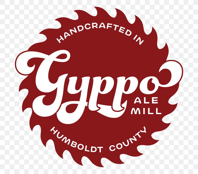 Gyppo Ale Mill Logo Brewery Brand Gyppo Logger, PNG, 720x720px, Logo, Blade, Brand, Brewery, Humboldt County California Download Free