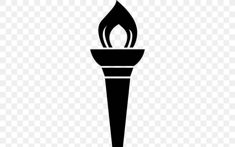 Light Torch Download Clip Art, PNG, 512x512px, Light, Black And White, Fire, Joint, Silhouette Download Free