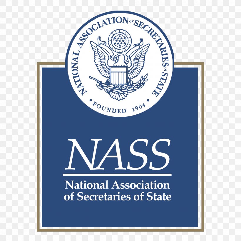 Logo Brand Organization Font National Association Of Secretaries Of State, PNG, 2400x2400px, Logo, Area, Blue, Brand, Label Download Free
