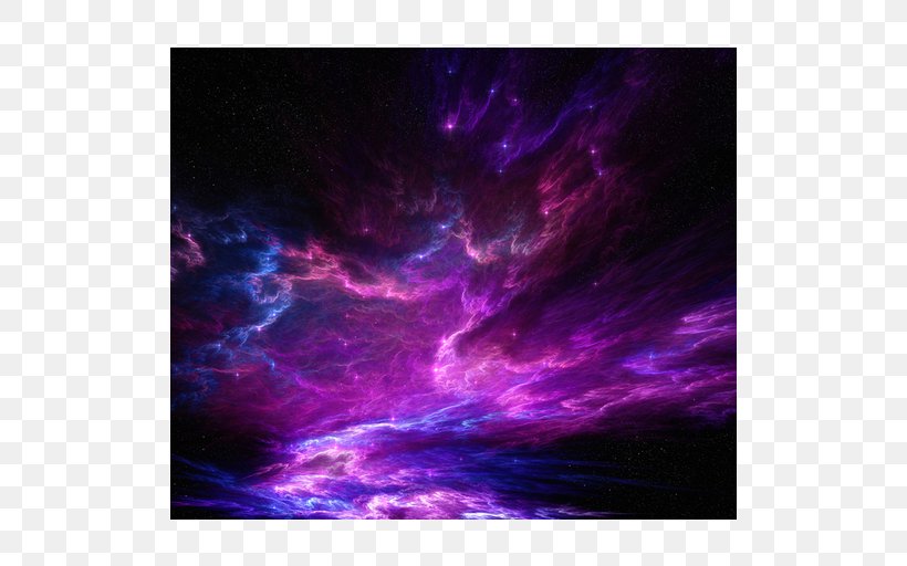 Night Sky Space Nebula Purple, PNG, 512x512px, Sky, Astronomy, Atmosphere, Blue, Cloud Download Free