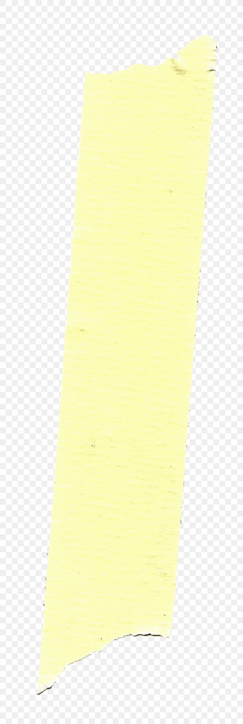 Paper Line Angle, PNG, 1065x3169px, Paper, Material, Yellow Download Free