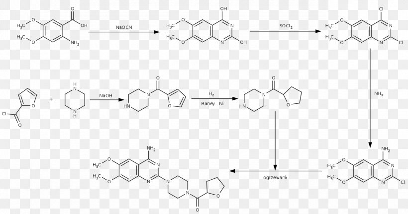 Pictet–Spengler Reaction Chemistry Sodium Hydroxide Dimethylformamide Chemical Reaction, PNG, 1280x674px, Chemistry, Area, Auto Part, Black And White, Body Jewelry Download Free