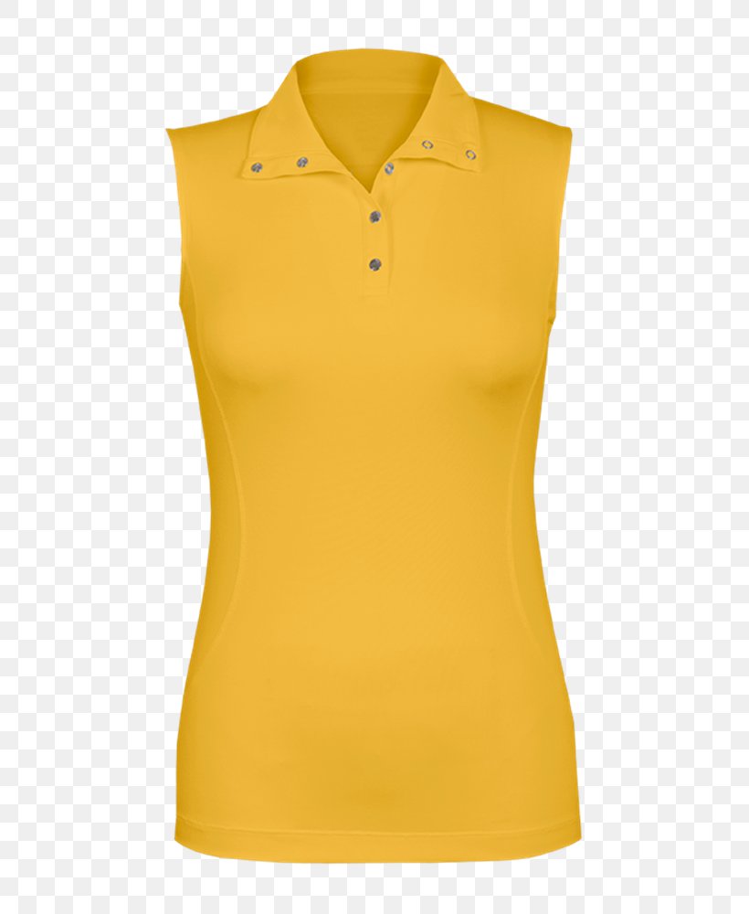 Sleeveless Shirt Top Polo Shirt Neckline Dress, PNG, 640x1000px ...