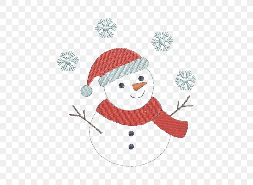 Snowman Embroidery Christmas Day Image, PNG, 600x600px, Snowman, Action Toy Figures, Christmas, Christmas Day, Christmas Decoration Download Free