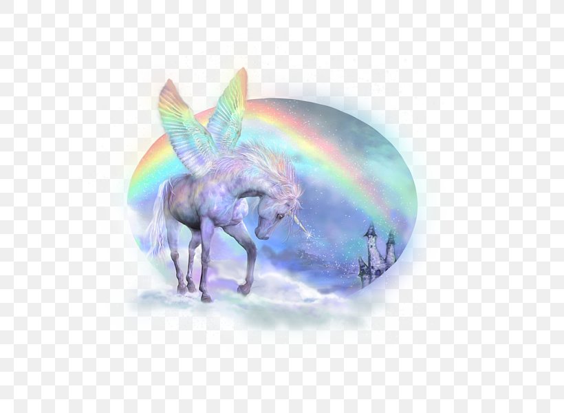 Unicorn Rainbow Mouse Mats Legendary Creature, PNG, 600x600px, Unicorn, Art, Fairy Tale, Fictional Character, Figurine Download Free