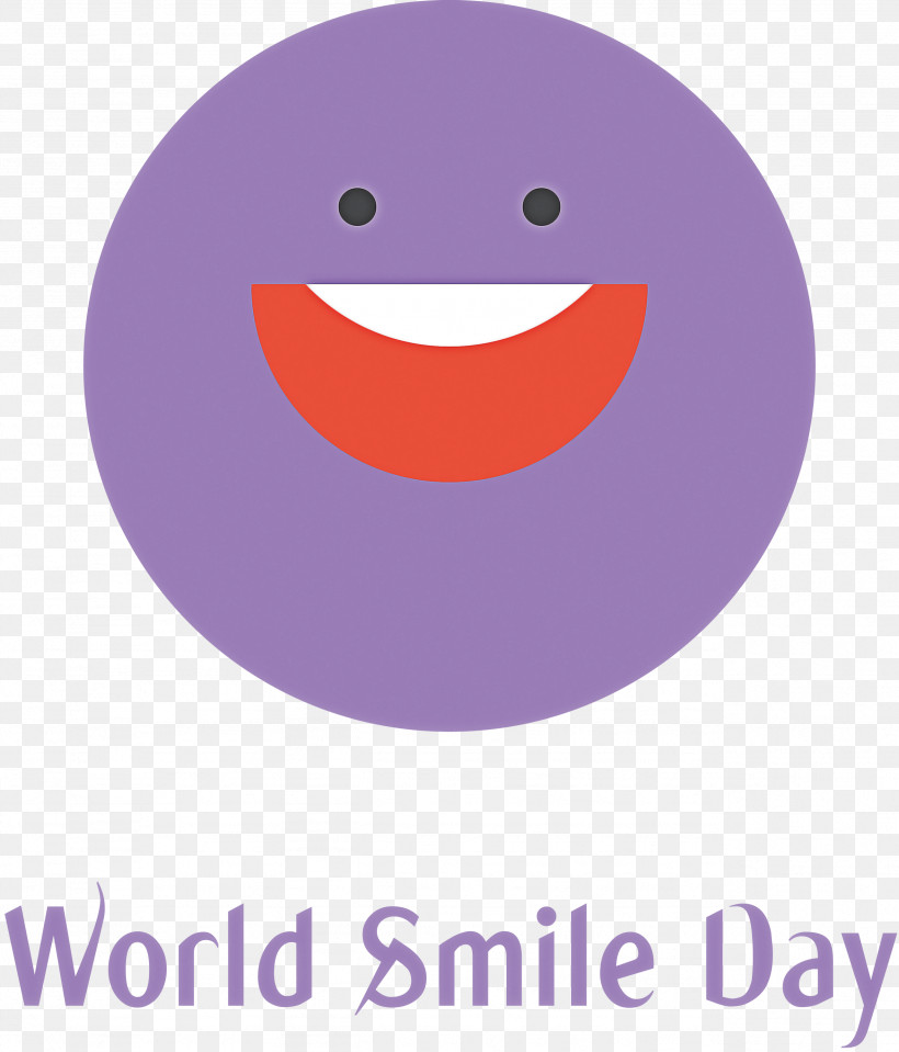 World Smile Day Smile Day Smile, PNG, 2563x3000px, World Smile Day, Analytic Trigonometry And Conic Sections, Circle, Happiness, Logo Download Free