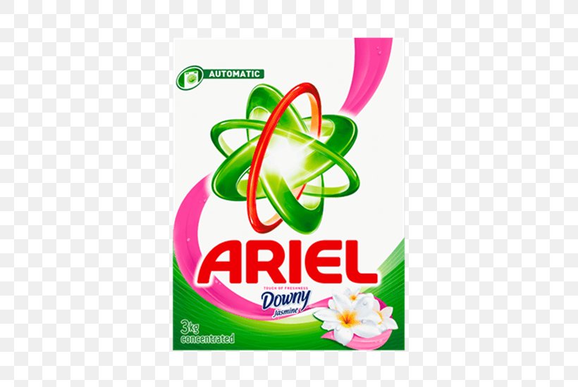 Ariel Laundry Detergent Procter & Gamble Downy, PNG, 550x550px, Ariel, Brand, Detergent, Downy, Fabric Softener Download Free