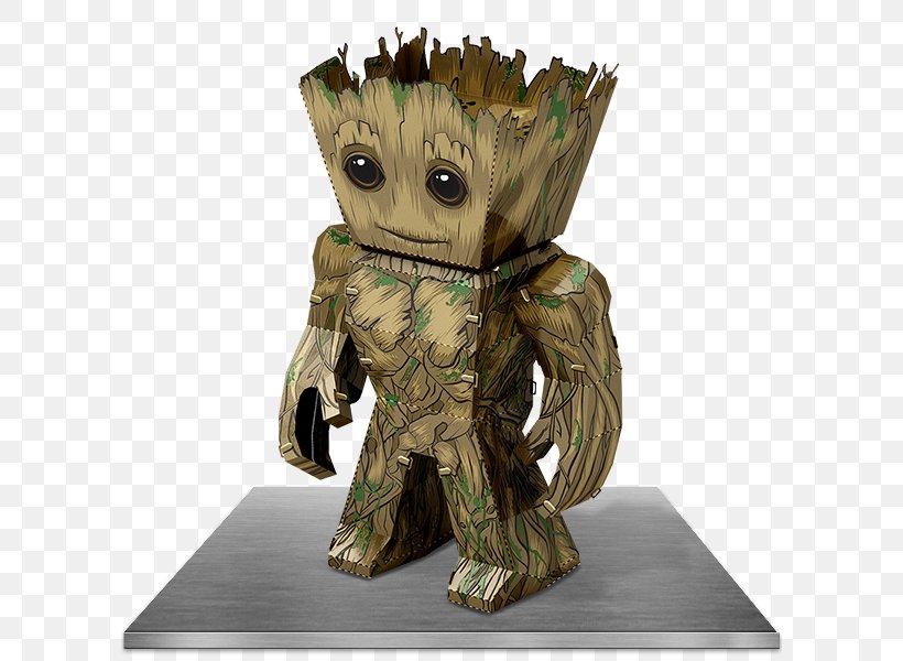 Baby Groot Rocket Raccoon Star-Lord Drax The Destroyer, PNG, 600x600px, Groot, Baby Groot, Carnivoran, Character, Drax The Destroyer Download Free