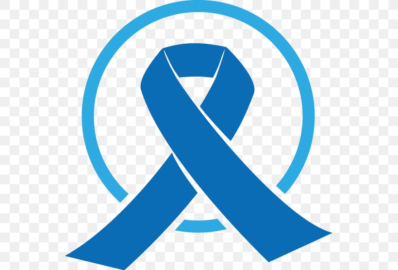 Colorectal Cancer Stop Colon Cancer Foundation Disease Pink Ribbon, PNG, 551x557px, Colorectal Cancer, Area, Blue, Brand, Cancer Download Free