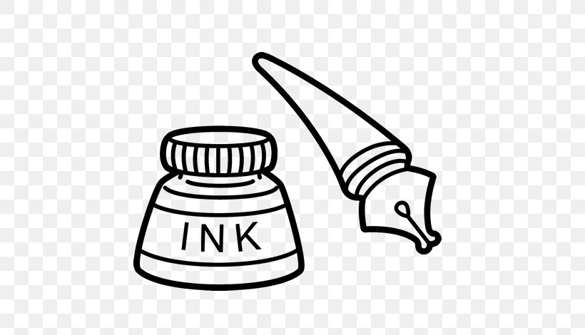Coloring Book Fountain Pen Drawing Gel Pen, PNG, 600x470px, Coloring Book, Area, Artwork, Ballpoint Pen, Black And White Download Free