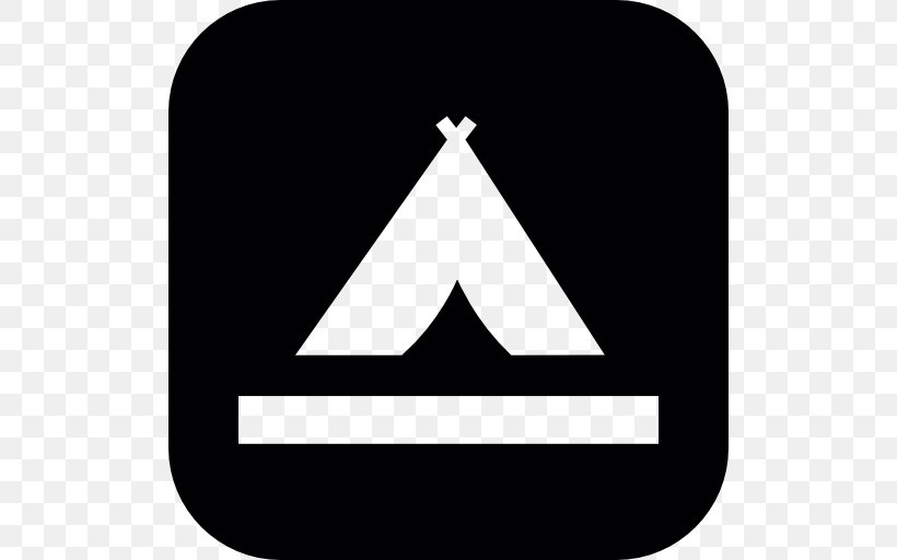 Tent Download Building, PNG, 512x512px, Tent, Area, Bell Tent, Black, Black And White Download Free