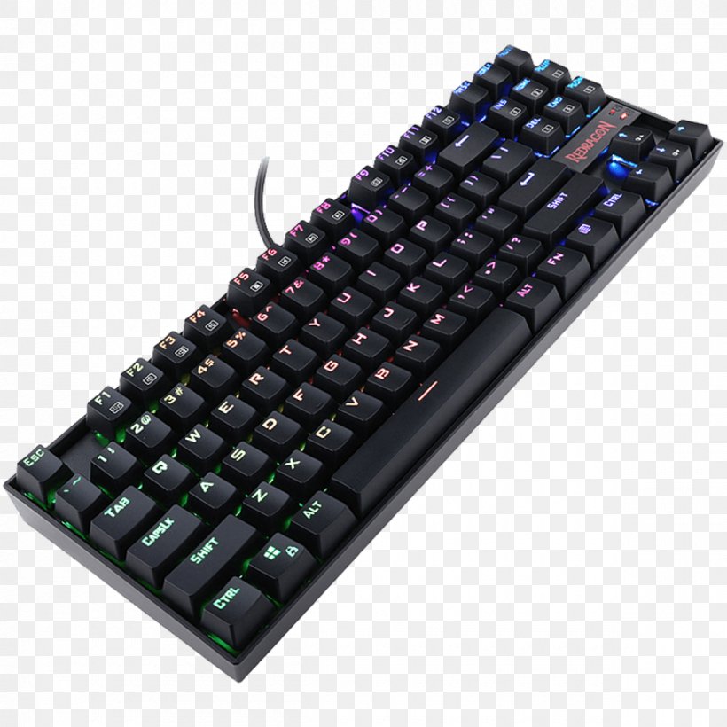 Computer Keyboard Backlight Gaming Keypad RGB Color Model LED-backlit LCD, PNG, 1200x1200px, Computer Keyboard, Azerty, Backlight, Black, Brightness Download Free