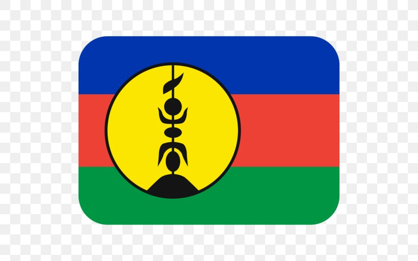 Flags Of New Caledonia New Zealand Emoji, PNG, 512x512px, New Caledonia, Defacement, Emoji, Emojipedia, Flag Download Free