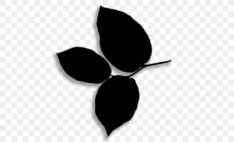 Leaf Product Design Clip Art, PNG, 500x500px, Leaf, Black M, Blackandwhite, Flower, Monochrome Photography Download Free