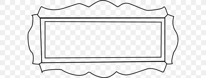 Line Art Black And White Clip Art, PNG, 600x311px, Line Art, Area, Art, Black And White, Color Download Free