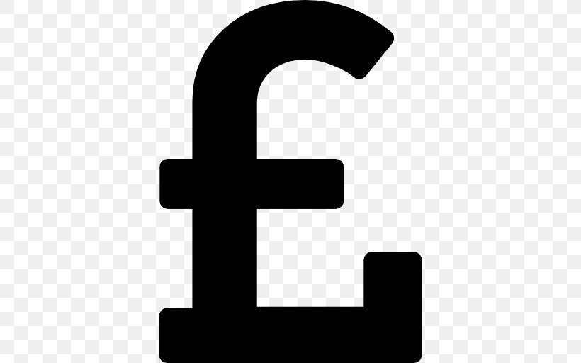 Pound Sign Pound Sterling Currency Symbol, PNG, 512x512px, Pound Sign, Australian Dollar, Black And White, Coin, Currency Download Free