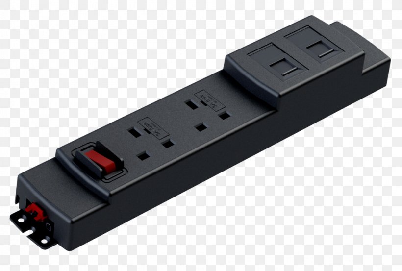 Power Strips & Surge Suppressors Desktop Computers Cable Management Electric Power, PNG, 971x655px, Power Strips Surge Suppressors, Ac Power Plugs And Sockets, Adapter, Cable Management, Computer Download Free