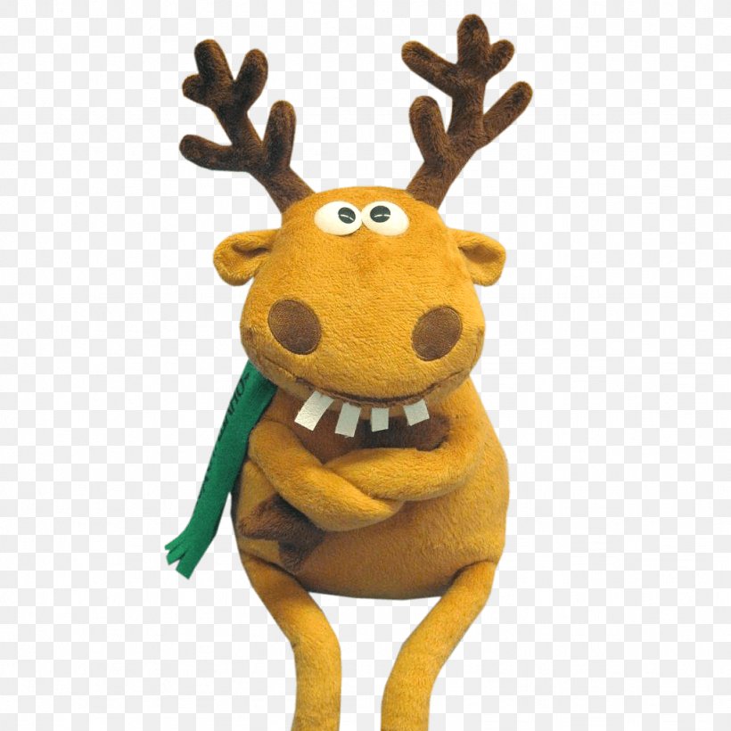 Stuffed Animals & Cuddly Toys Deer Mascot, PNG, 1024x1024px, Stuffed Animals Cuddly Toys, Deer, Display Resolution, Head Restraint, Igramir Download Free