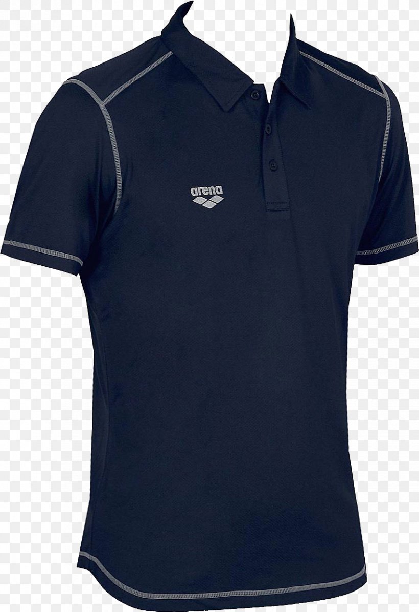 T-shirt Sleeve Polo Shirt Collar, PNG, 851x1241px, Tshirt, Active Shirt, Arena, Black, Blue Download Free