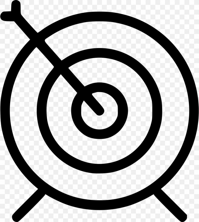 Target Archery Shooting Target, PNG, 878x980px, Archery, Area, Artwork, Black And White, Bullseye Download Free