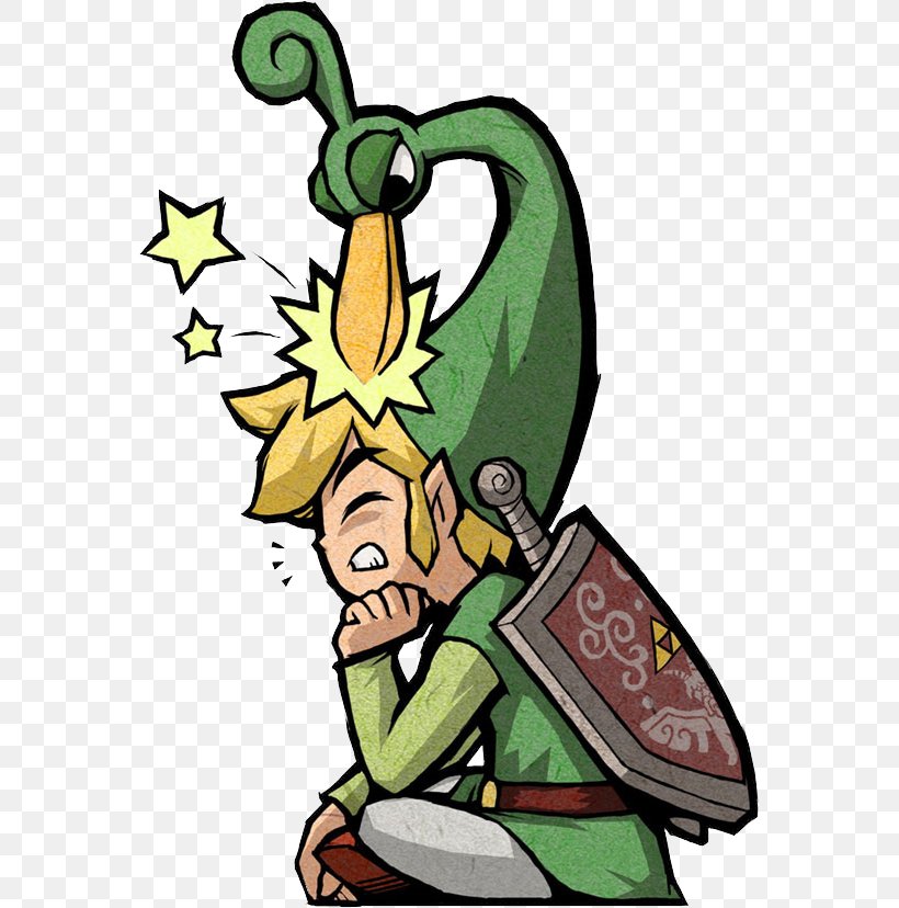 The Legend Of Zelda: The Minish Cap The Legend Of Zelda: Four Swords Adventures The Legend Of Zelda: The Wind Waker Zelda II: The Adventure Of Link, PNG, 567x828px, Legend Of Zelda The Minish Cap, Art, Artwork, Fictional Character, Game Boy Advance Download Free