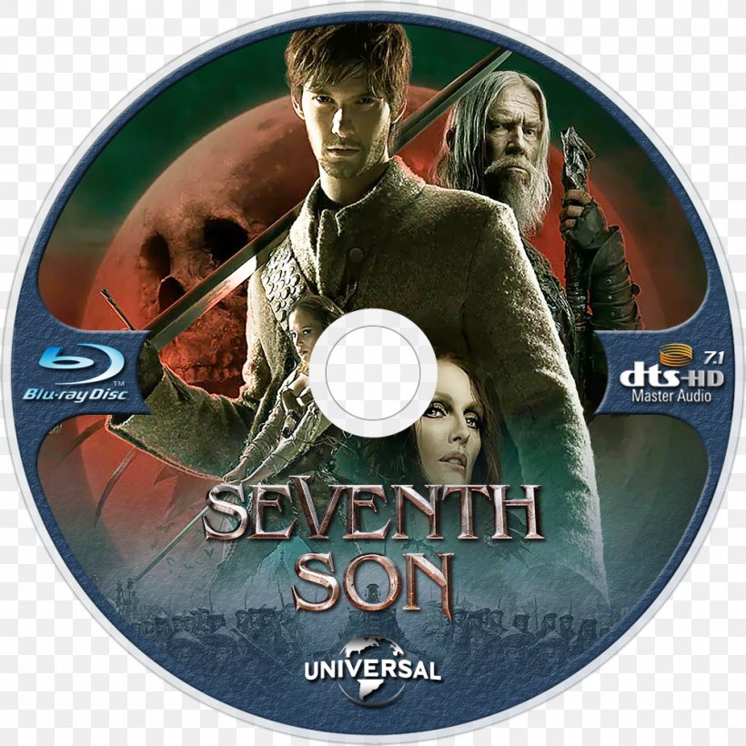 The Spook's Apprentice Film Poster Seventh Son Of A Seventh Son, PNG, 1000x1000px, Film, Ben Barnes, Cinema, Compact Disc, Dvd Download Free