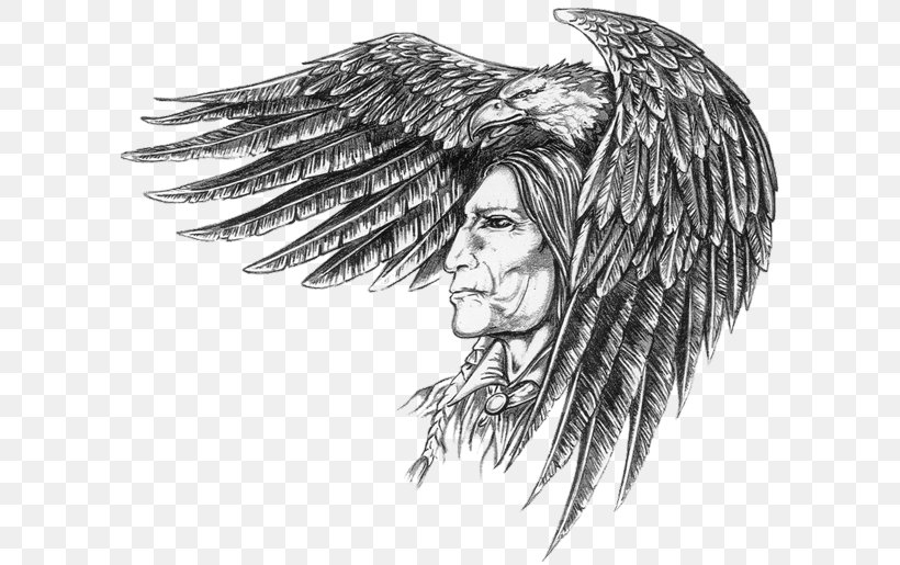 Cherokee Tattoo Artist Native Americans In The United States Eagle, PNG,  600x515px, Cherokee, Angel, Artwork, Bald