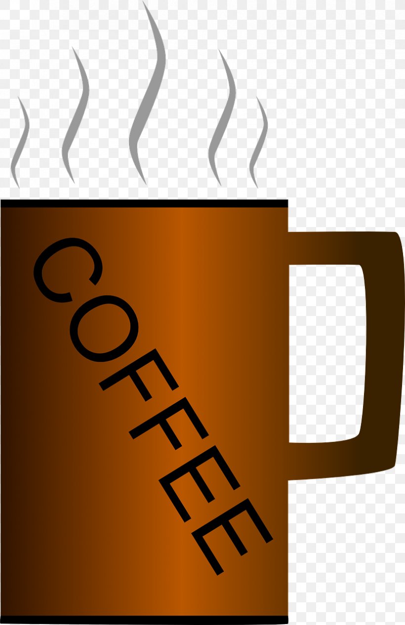 Coffee Tea Espresso Cafe Clip Art, PNG, 829x1280px, Coffee, Brand, Cafe, Coffee Bean, Coffee Cup Download Free