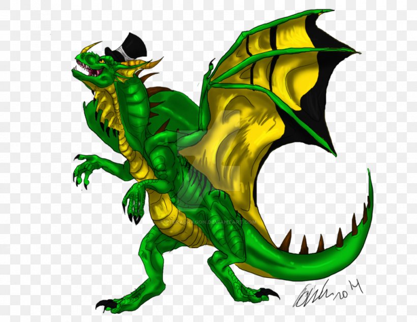 Dragon Illustration Graphics Organism, PNG, 1017x786px, Dragon, Cryptid, Fictional Character, Green Dragon, Mythical Creature Download Free
