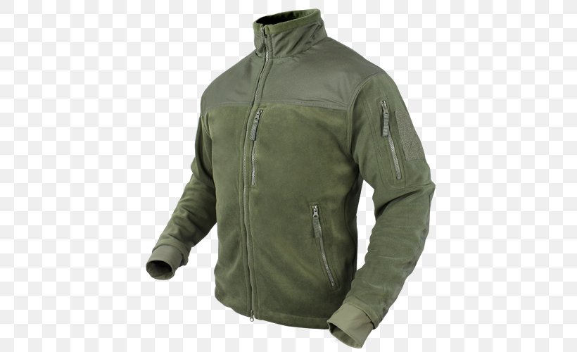 Fleece Jacket Polar Fleece Zipper Clothing, PNG, 500x500px, Fleece Jacket, Clothing, Coat, Condor, Jacket Download Free