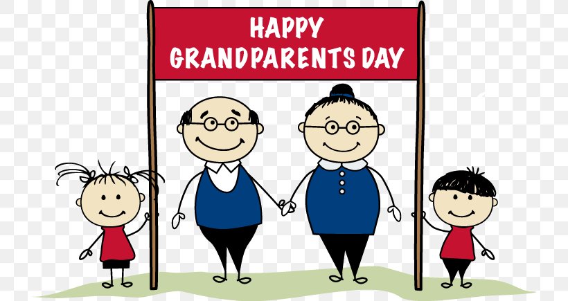 National Grandparents Day Family Clip Art, PNG, 728x435px, National Grandparents  Day, Cartoon, Child, Comics, Communication Download