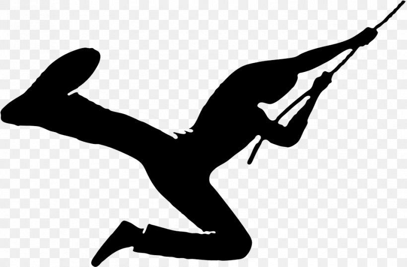 Ninja Cartoon, PNG, 954x627px, Silhouette, American Ninja Warrior, American Ninja Warrior Season 8, Athletic Dance Move, Blackandwhite Download Free