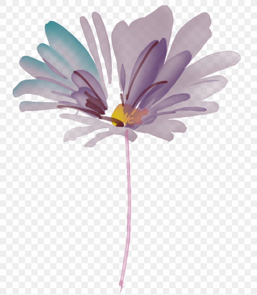 Purple Flower, PNG, 856x984px, Purple, Color, Daisy, Daisy Family, Flora Download Free