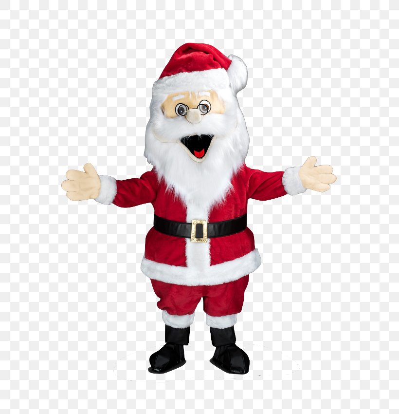 Santa Claus Mascot Costume Christmas Plush, PNG, 600x850px, Santa Claus, Boutique, Child, Christmas, Christmas Ornament Download Free