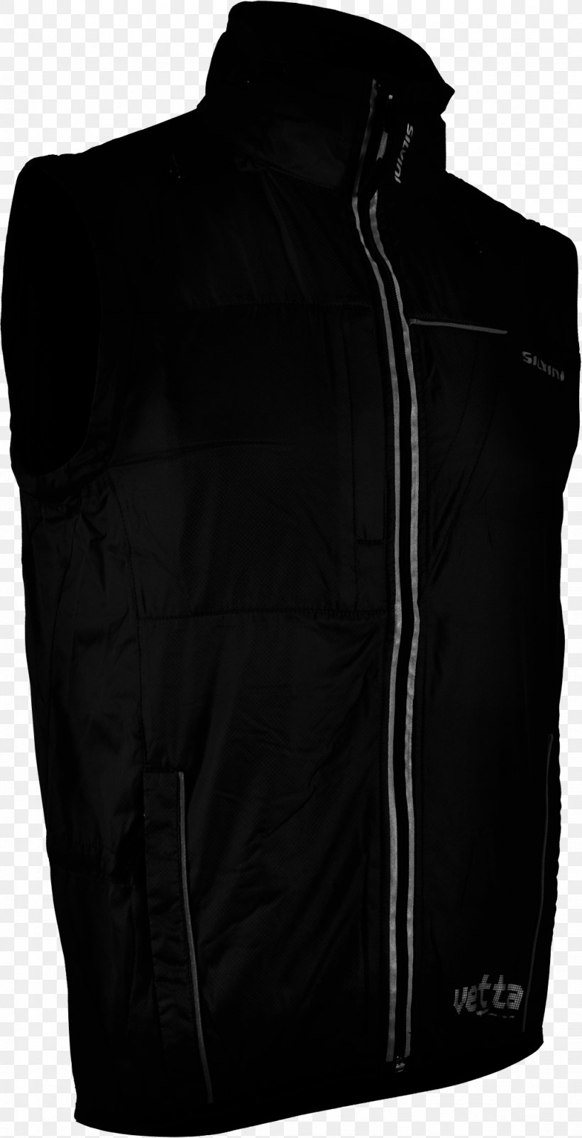 Sportswear Jacket Gilets Neck, PNG, 1023x2000px, Sportswear, Black, Black M, Gilets, Hood Download Free