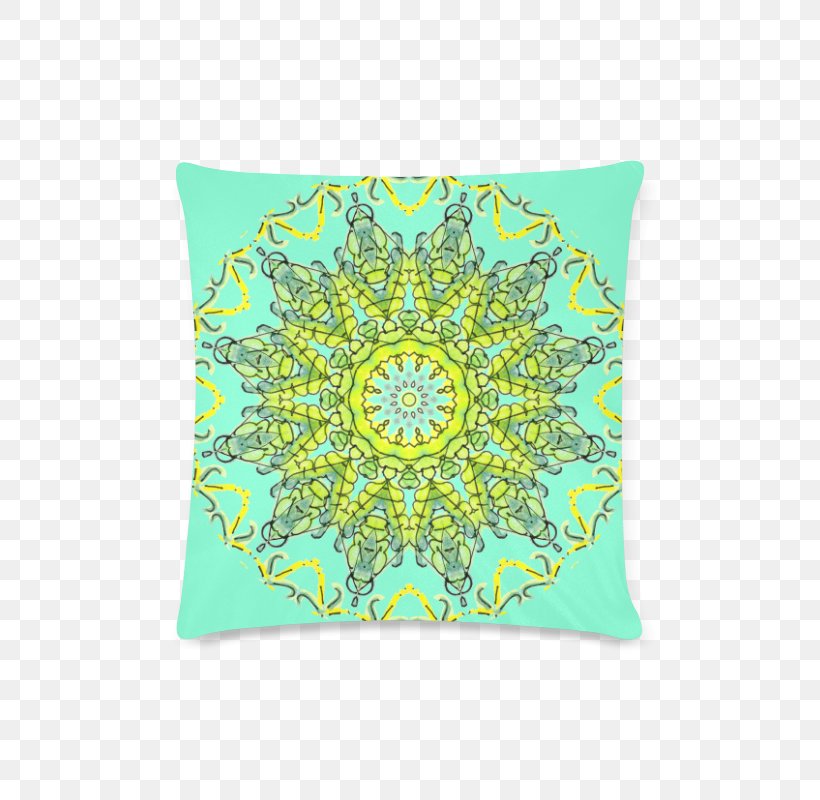 Throw Pillows Visual Arts Turquoise Rectangle, PNG, 800x800px, Throw Pillows, Aqua, Art, Cushion, Rectangle Download Free