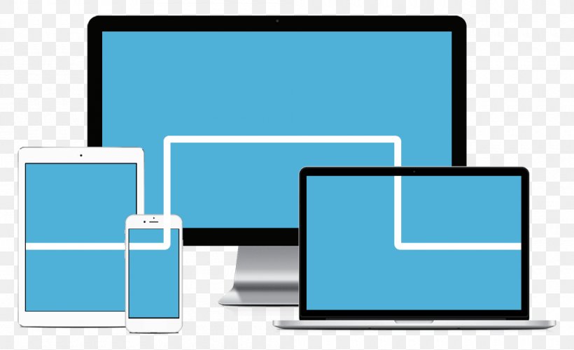 Website Development Responsive Web Design Graphic Design, PNG, 1000x611px, Website Development, Area, Blue, Brand, Communication Download Free