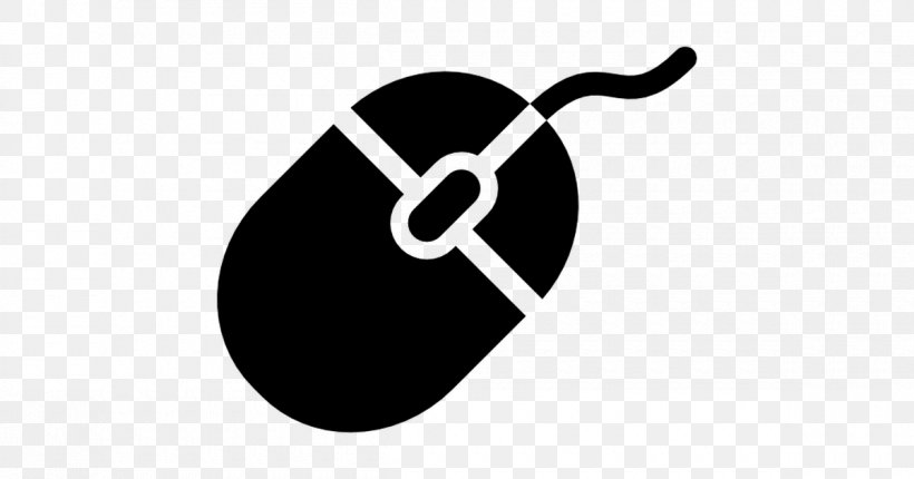 Computer Mouse Logo Pointer, PNG, 1200x630px, Computer Mouse, Black, Black And White, Brand, Business Download Free