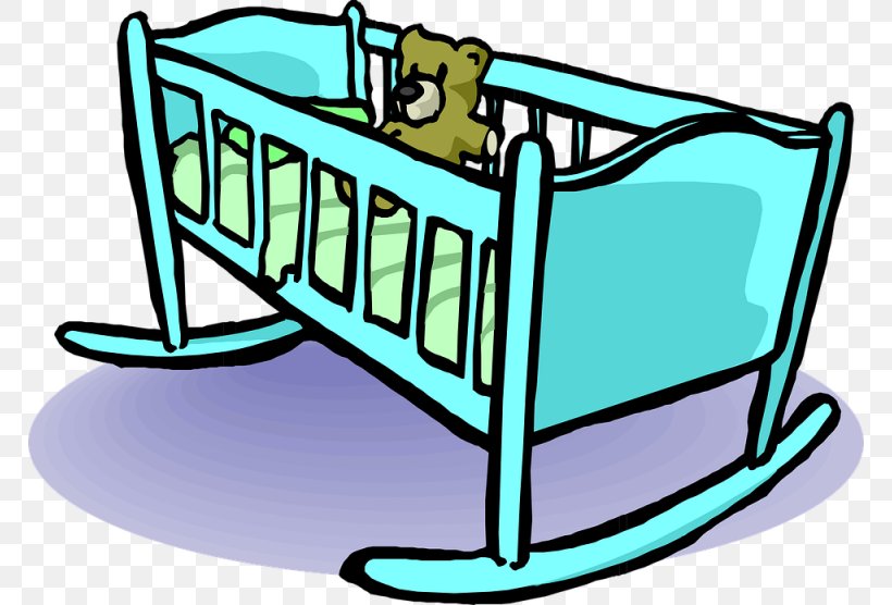 Cots Infant Clip Art, PNG, 768x556px, Cots, Area, Artwork, Bassinet, Green Download Free