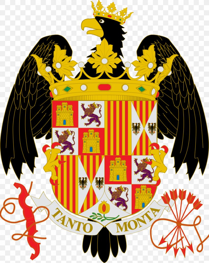 Crown Of Castile Crown Of Aragon Escudo De Los Reyes Católicos Catholic Monarchs, PNG, 986x1238px, Castile, Art, Bird, Catholic Monarchs, Coat Of Arms Of Spain Download Free
