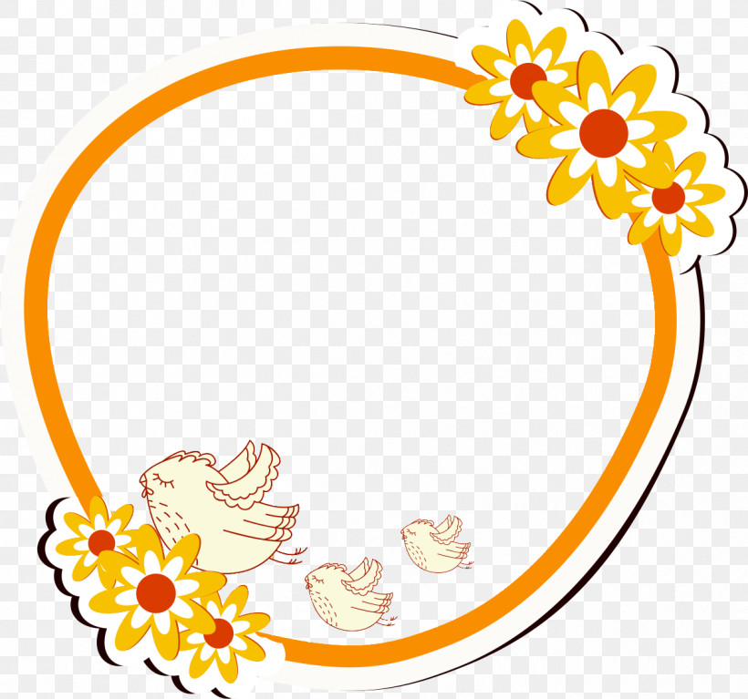 Daisies Frame Flower Frame Floral Frame, PNG, 1198x1122px, Daisies Frame, Chamomile, Circle, Floral Frame, Flower Download Free