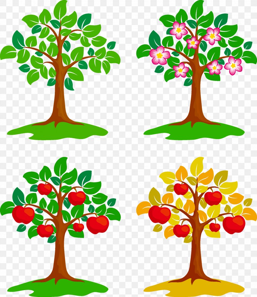 Drawing Painting Illustration, PNG, 2244x2597px, Tree, Apple, Branch, Clip Art, Drawing Download Free