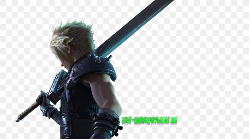Final Fantasy VII Remake Kingdom Hearts III Final Fantasy XIV Final Fantasy XV, PNG, 1193x670px, Final Fantasy Vii, Baseball Equipment, Crisis Core Final Fantasy Vii, Final Fantasy, Final Fantasy Vii Remake Download Free
