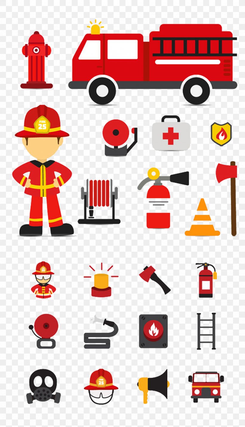 Firefighter Fire Engine Clip Art, PNG, 1334x2319px, Firefighter, Area, Fire, Fire Alarm System, Fire Engine Download Free