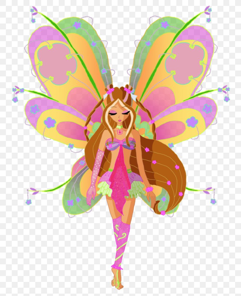 Flora Fairy Winx Club, PNG, 792x1008px, 4 February, Flora, Art, Butterfly, Doll Download Free