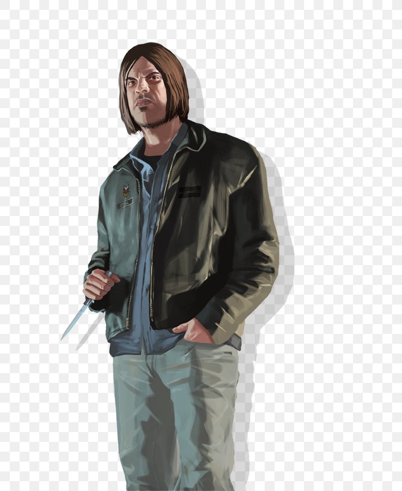 Leather Jacket Grand Theft Auto: Vice City Grand Theft Auto IV: The Lost And Damned, PNG, 620x1000px, Leather Jacket, Dress Shirt, Grand Theft Auto, Grand Theft Auto Vice City, Jacket Download Free