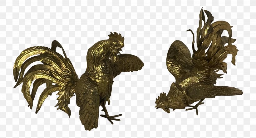 Metal Background, PNG, 2869x1552px, Rooster, Animal Figure, Brass, Bronze, Bronze Sculpture Download Free